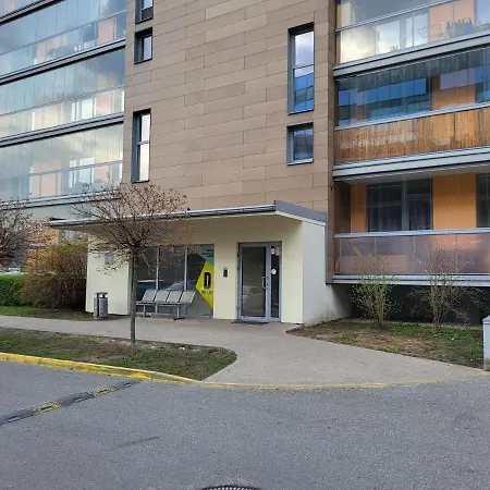 Apartament Jauna Teika Apartment, Modern District, Self Check-in *